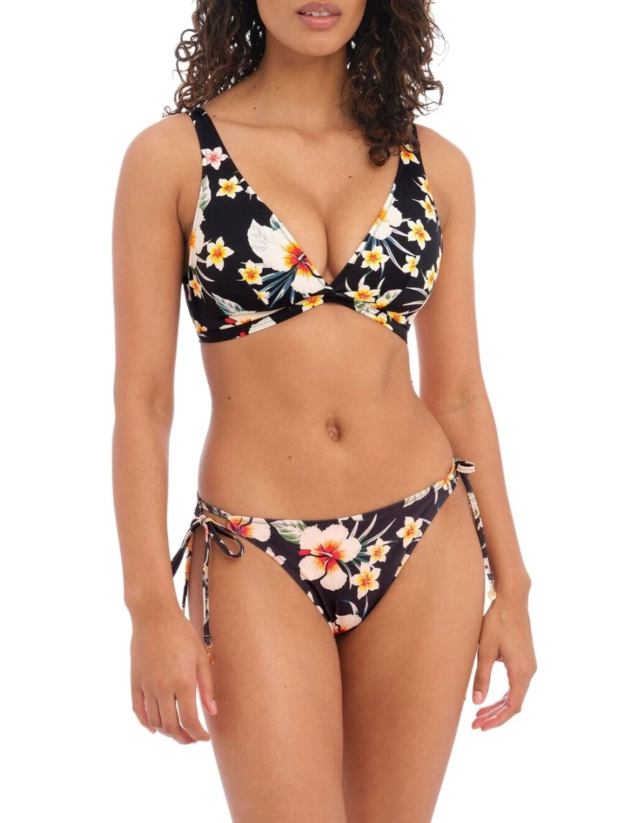 FREYA Havana Sunrise Soft Triangle Bikini Top - Multi 2 FREYA Havana Sunrise Soft Triangle Bikini Top - Multi - Image 2