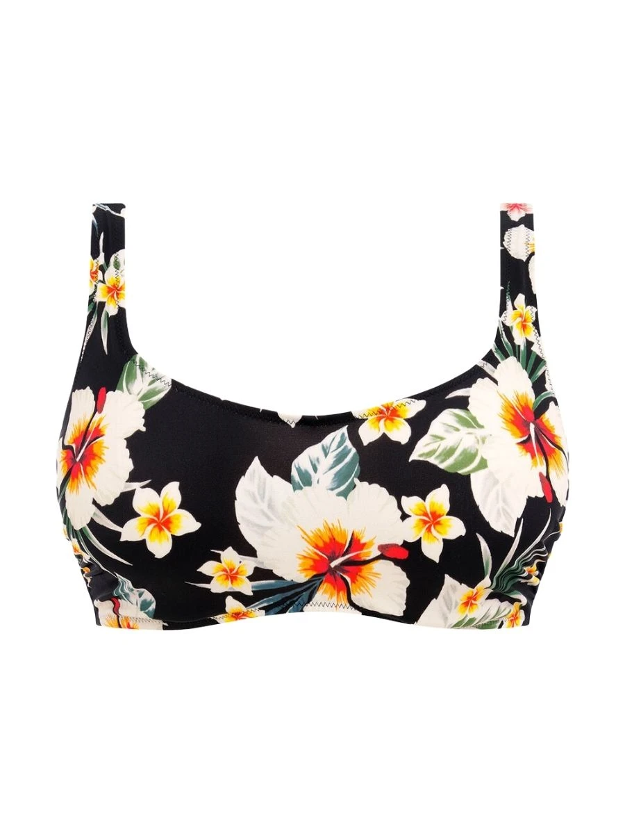 FREYA Havana Sunrise Bralette Bikini Top - Multi 6 FREYA Havana Sunrise Bralette Bikini Top - Multi - Image 6