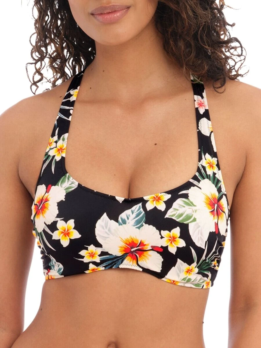 FREYA Havana Sunrise Bralette Bikini Top - Multi 1 FREYA Havana Sunrise Bralette Bikini Top - Multi