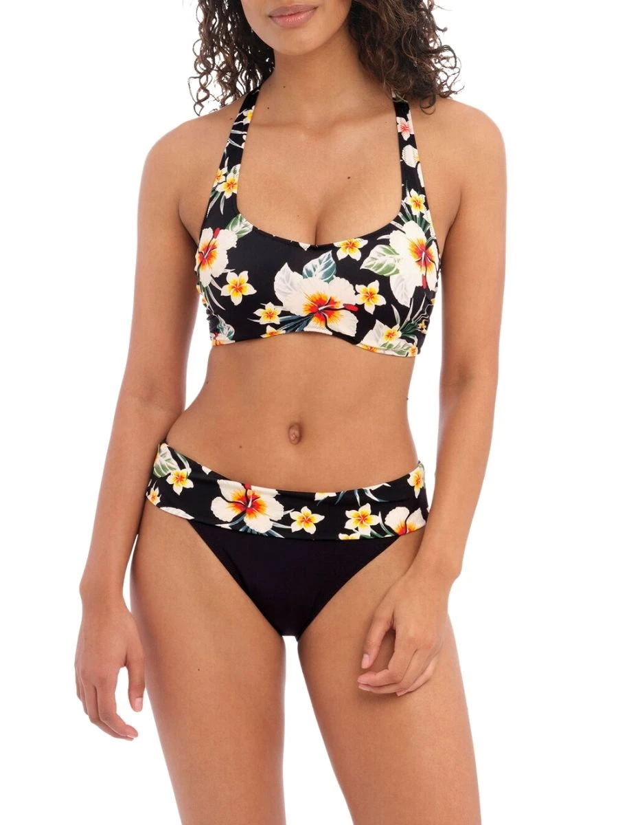 FREYA Havana Sunrise Bralette Bikini Top - Multi 2 FREYA Havana Sunrise Bralette Bikini Top - Multi - Image 2