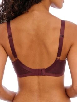 FREYA Idol Moulded Balcony Bra - Dark Cherry 6 FREYA Idol Moulded Balcony Bra - Dark Cherry -Full Curve Bra Sales braforme freya idol bra aa1050drr dark cherry b
