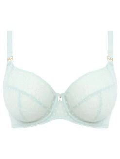FREYA Starlight Side Support Bra - Pure Water 9 FREYA Starlight Side Support Bra - Pure Water -Full Curve Bra Sales braforme freya lingerie aa5201 pwe c