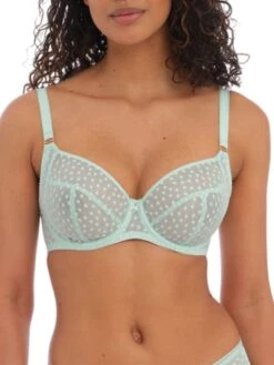 FREYA Starlight Side Support Bra - Pure Water