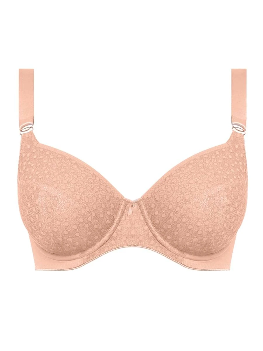 FREYA Starlight Side Support Bra - Caramel 6 FREYA Starlight Side Support Bra - Caramel - Image 6