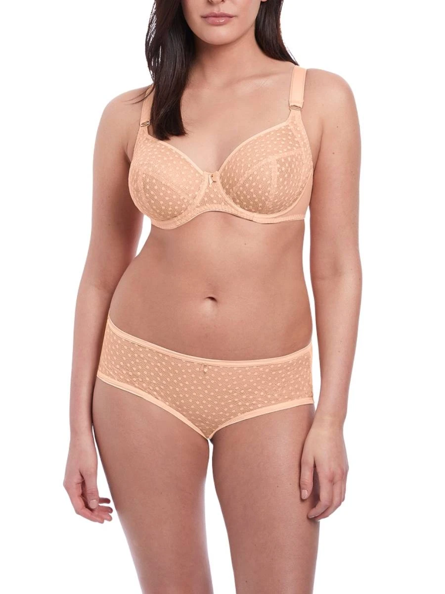 FREYA Starlight Side Support Bra - Caramel 4 FREYA Starlight Side Support Bra - Caramel - Image 4