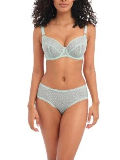 FREYA Starlight Side Support Bra - Pure Water 11 FREYA Starlight Side Support Bra - Pure Water -Full Curve Bra Sales braforme freya lingerie aa5202 pwe fl