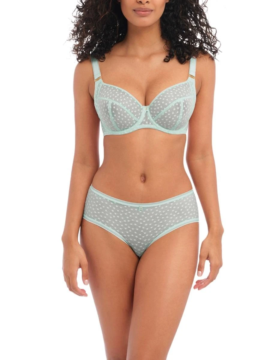 FREYA Starlight Side Support Bra - Pure Water 6 FREYA Starlight Side Support Bra - Pure Water - Image 6