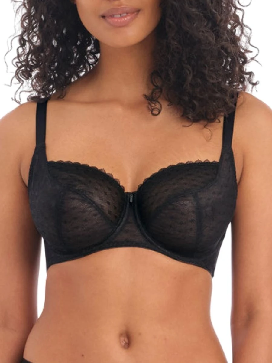 FREYA Signature Balcony Bra - Black 1 FREYA Signature Balcony Bra - Black