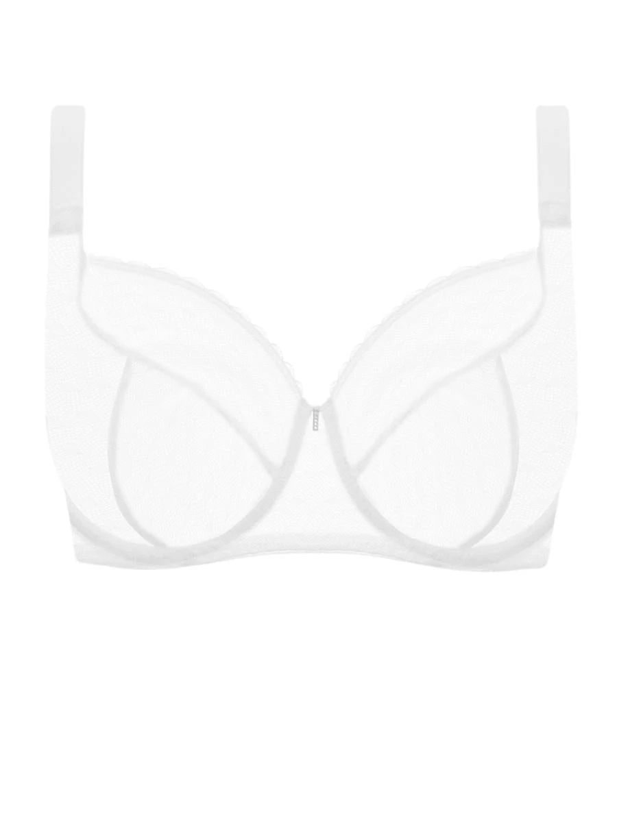 FREYA Signature Balcony Bra - White 4 FREYA Signature Balcony Bra - White - Image 4