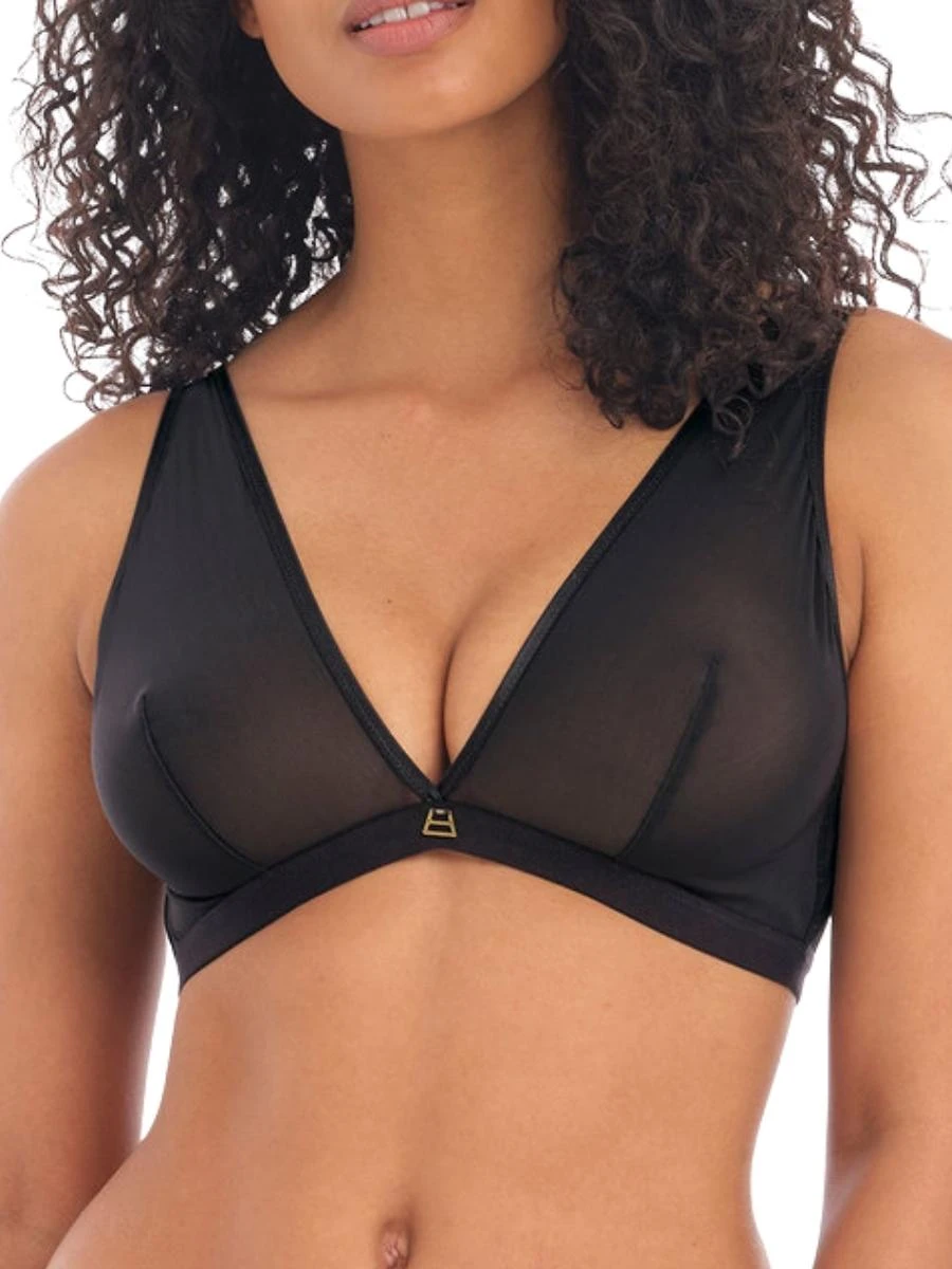FREYA Snapshot Bralette - Noir 1 FREYA Snapshot Bralette - Noir