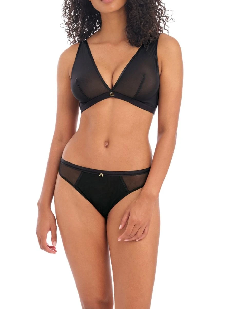FREYA Snapshot Bralette - Noir 2 FREYA Snapshot Bralette - Noir - Image 2
