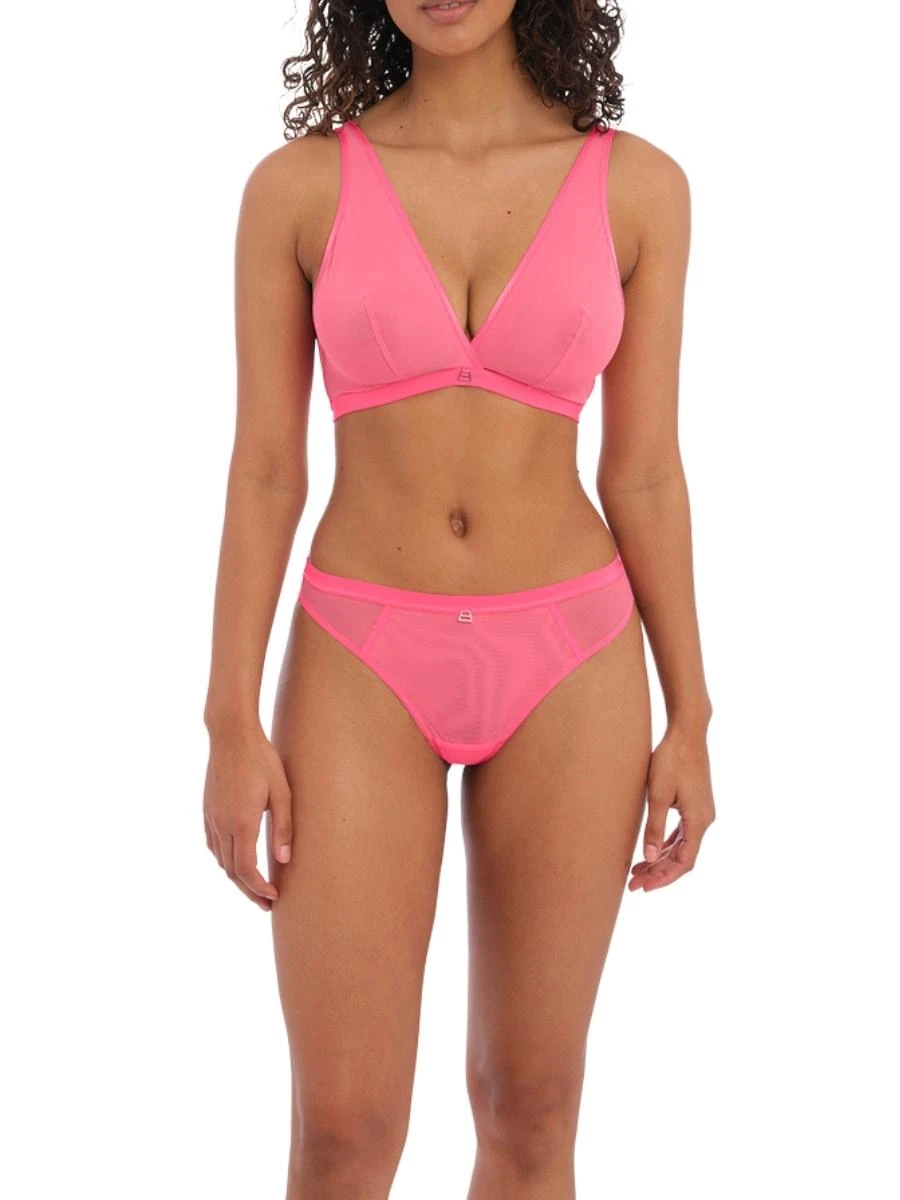 FREYA Snapshot Bralette - Pink 2 FREYA Snapshot Bralette - Pink - Image 2