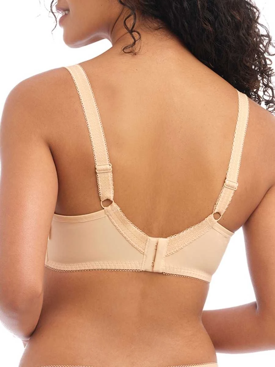 FREYA Deco Moulded Seamless T-Shirt Bra - Nude 3 FREYA Deco Moulded Seamless T-Shirt Bra - Nude - Image 3