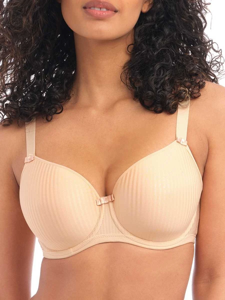 FREYA Idol Moulded Balcony Bra - Nude 1 FREYA Idol Moulded Balcony Bra - Nude