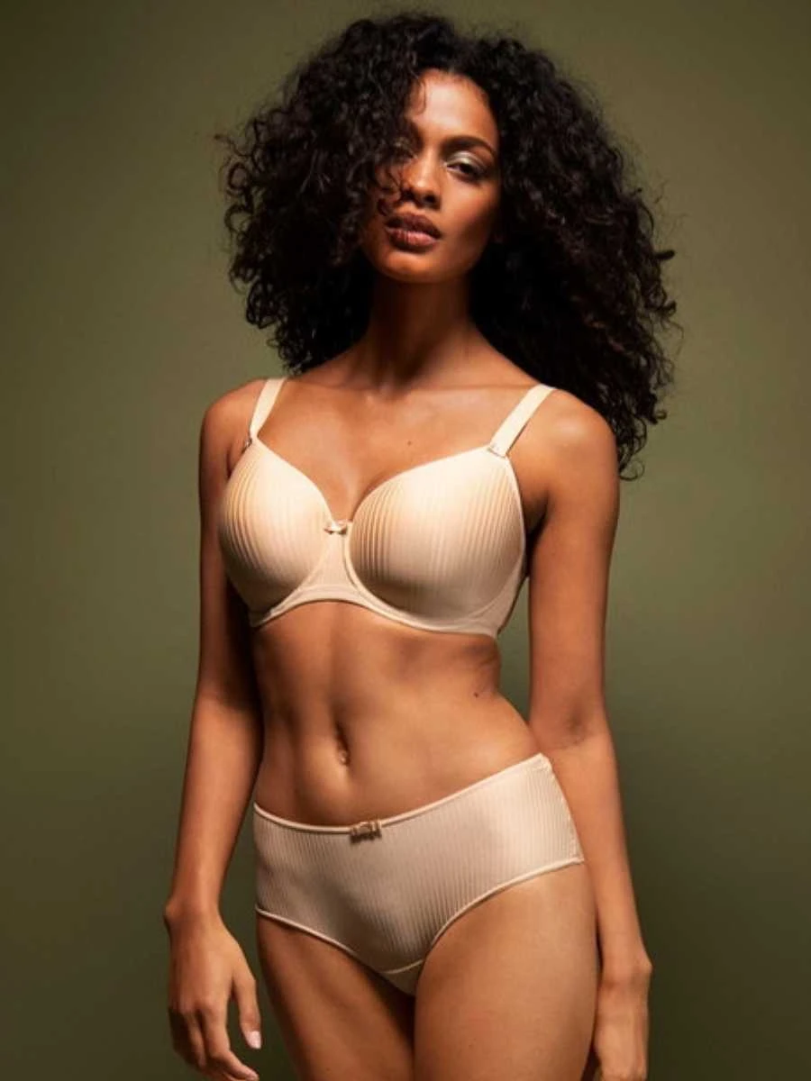 FREYA Idol Moulded Balcony Bra - Nude 2 FREYA Idol Moulded Balcony Bra - Nude - Image 2