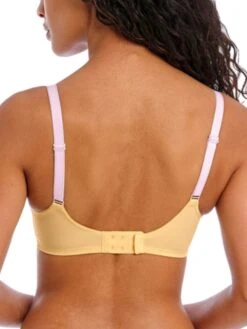FREYA Offbeat Side Support Bra - Lemon Fizz 10 FREYA Offbeat Side Support Bra - Lemon Fizz -Full Curve Bra Sales braforme freya offbeat aa5451 lez b
