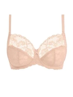 FREYA Offbeat Side Support Bra - Natural Beige -Full Curve Bra Sales braforme freya offbeat aa5451 nae c