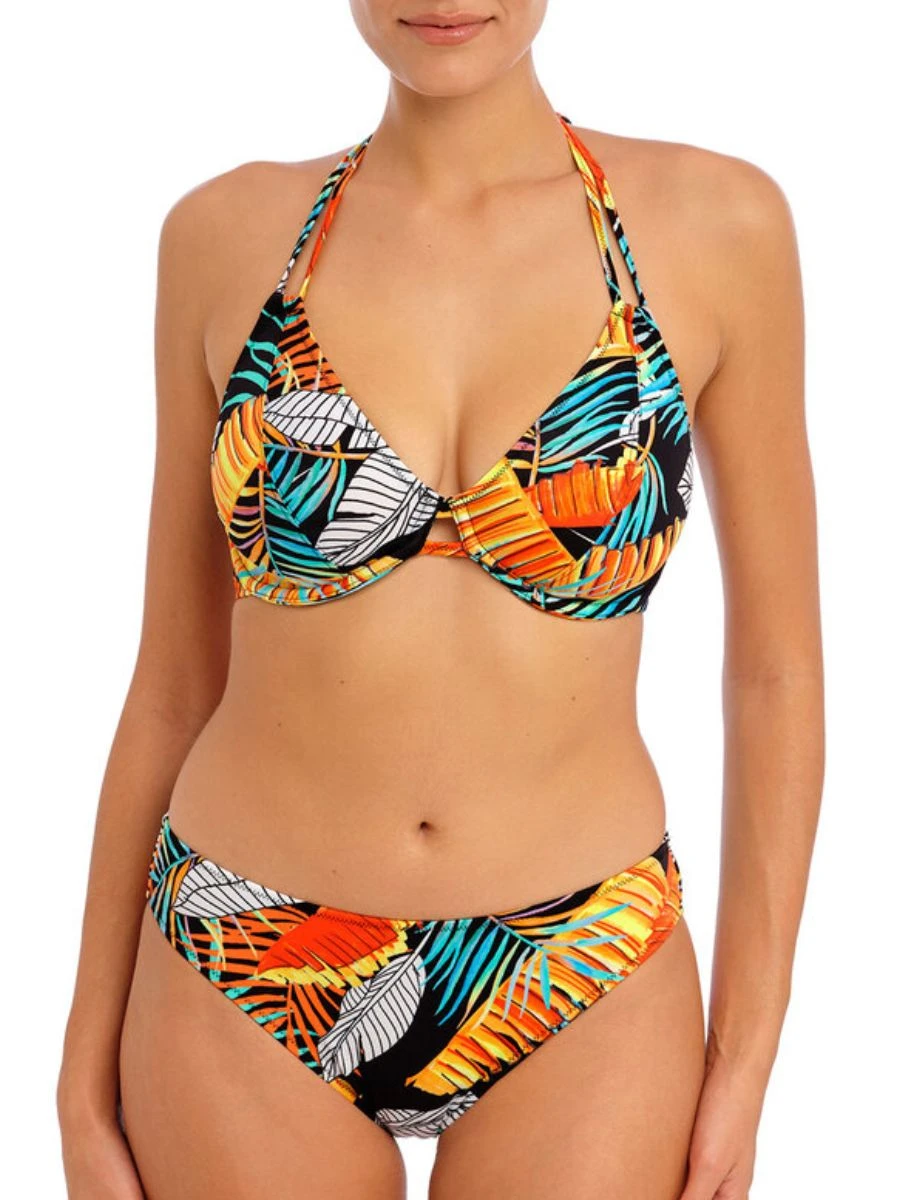 FREYA Samba Nights Halter Bikini Top - Multi 3 FREYA Samba Nights Halter Bikini Top - Multi - Image 3