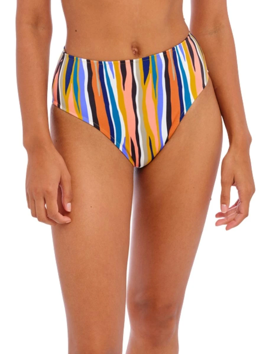 FREYA Torra Bay High Waist Bikini Brief 1 FREYA Torra Bay High Waist Bikini Brief