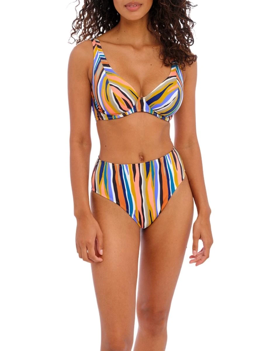 FREYA Torra Bay High Waist Bikini Brief 3 FREYA Torra Bay High Waist Bikini Brief - Image 3
