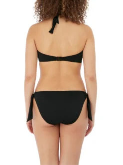 FREYA Coco Wave Halter Bikini Top - Black -Full Curve Bra Sales braforme freya swim as7001 blk b