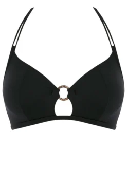 FREYA Coco Wave Triangle Bikini Top - Black 5 FREYA Coco Wave Triangle Bikini Top - Black -Full Curve Bra Sales braforme freya swim as7002 blk c