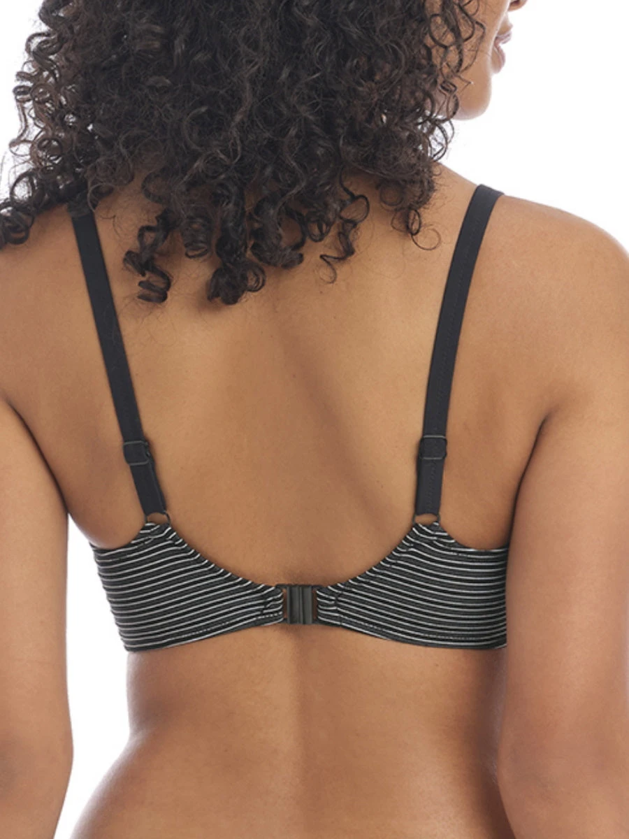 FREYA Ocean Calling Sweetheart Bikini Top - Midnight 2 FREYA Ocean Calling Sweetheart Bikini Top - Midnight - Image 2