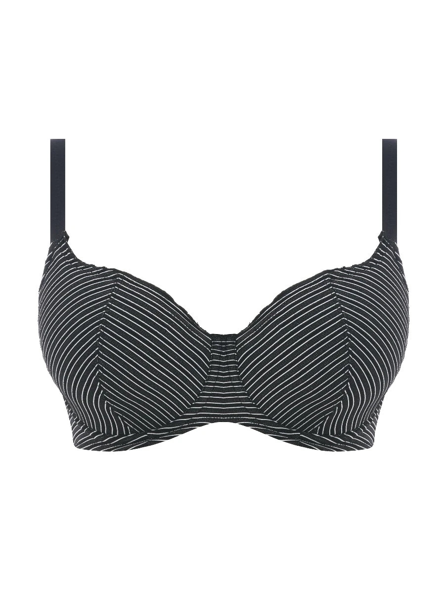 FREYA Ocean Calling Sweetheart Bikini Top - Midnight 3 FREYA Ocean Calling Sweetheart Bikini Top - Midnight - Image 3