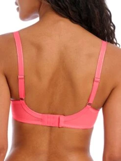 FREYA Viva Lace Side Support Bra - Sunkissed Coral 8 FREYA Viva Lace Side Support Bra - Sunkissed Coral -Full Curve Bra Sales braforme freya vivalace aa5641 sul b
