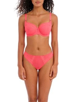FREYA Viva Lace Side Support Bra - Sunkissed Coral 7 FREYA Viva Lace Side Support Bra - Sunkissed Coral -Full Curve Bra Sales braforme freya vivalace aa5641 sul fl