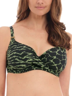 FANTASIE Boa Vista Full Cup Bikini Top - Peridot