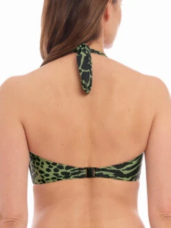 FANTASIE Boa Vista Twist Bandeau Bikini Top - Peridot 8 FANTASIE Boa Vista Twist Bandeau Bikini Top - Peridot -Full Curve Bra Sales braforme fs500609 pri fantasie swim boa vista peridot uw twist bandeau bikini top b