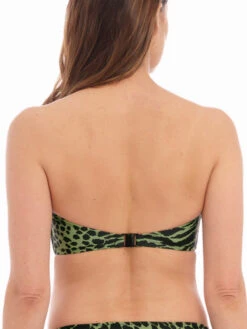 FANTASIE Boa Vista Twist Bandeau Bikini Top - Peridot 7 FANTASIE Boa Vista Twist Bandeau Bikini Top - Peridot -Full Curve Bra Sales braforme fs500609 pri fantasie swim boa vista peridot uw twist bandeau bikini top b1