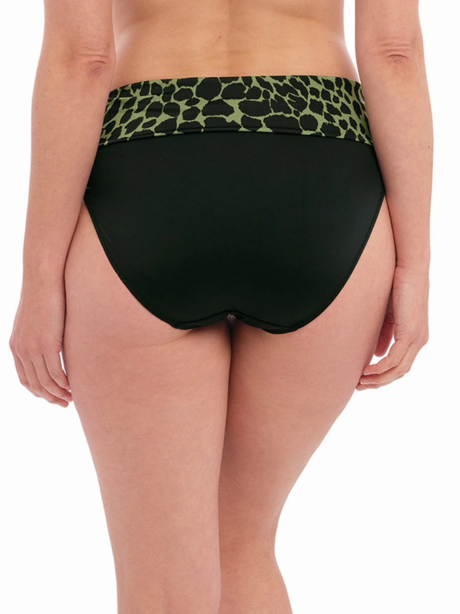 FANTASIE Boa Vista Fold Bikini Brief - Peridot 3 FANTASIE Boa Vista Fold Bikini Brief - Peridot - Image 3