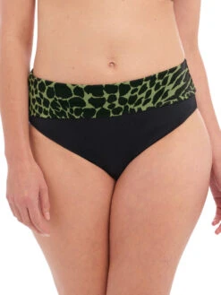 FANTASIE Boa Vista Fold Bikini Brief - Peridot