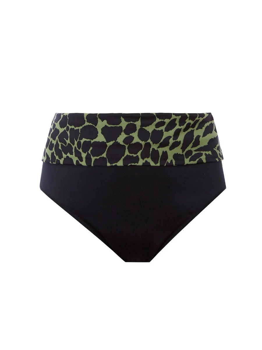 FANTASIE Boa Vista Fold Bikini Brief - Peridot 4 FANTASIE Boa Vista Fold Bikini Brief - Peridot - Image 4