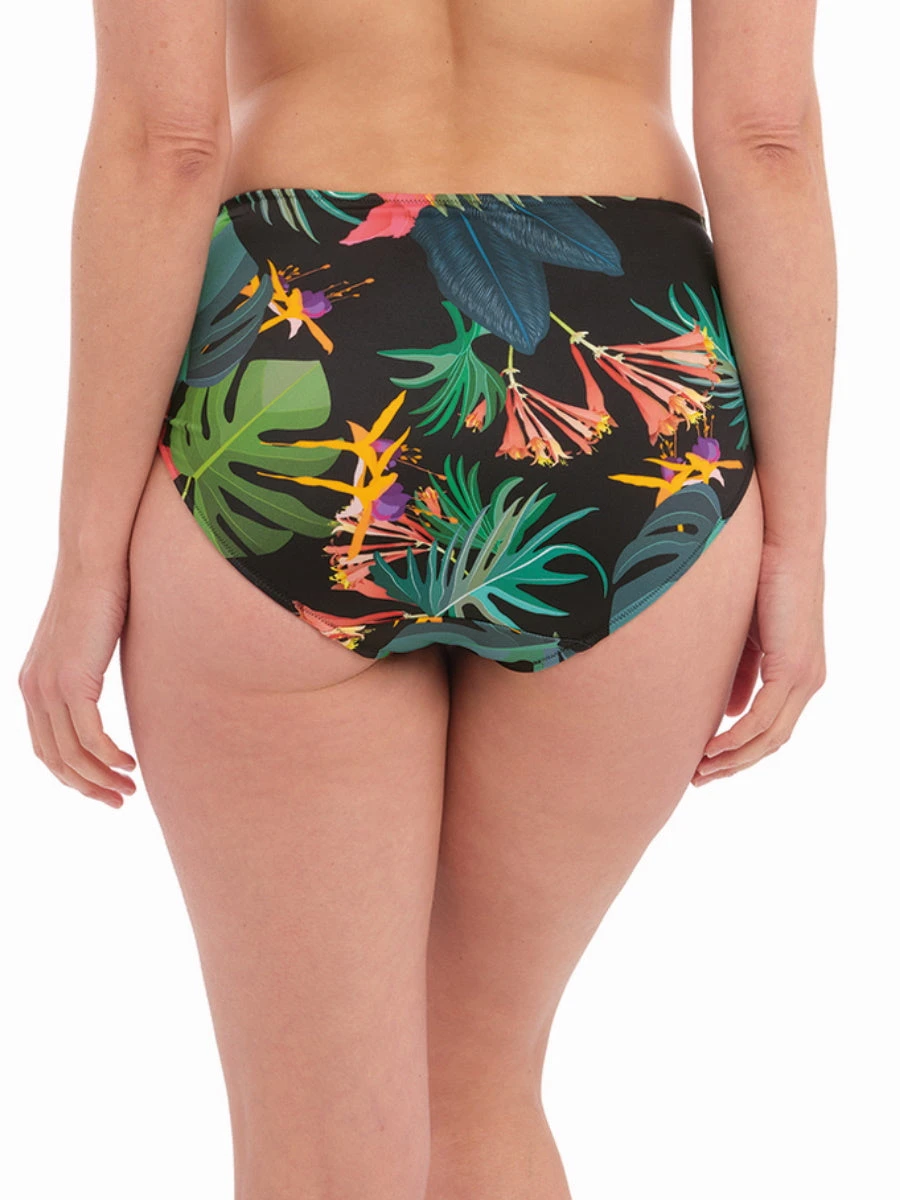 FANTASIE Monteverde Full Bikini Brief - Black 3 FANTASIE Monteverde Full Bikini Brief - Black - Image 3