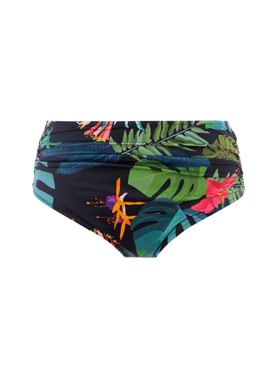 FANTASIE Monteverde Full Bikini Brief - Black 4 FANTASIE Monteverde Full Bikini Brief - Black - Image 4