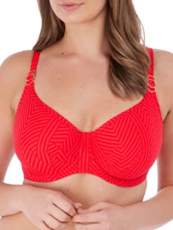 FANTASIE Long Island Balcony Bikini Top - Lollipop