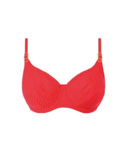 FANTASIE Long Island Balcony Bikini Top - Lollipop 5 FANTASIE Long Island Balcony Bikini Top - Lollipop -Full Curve Bra Sales braforme fs6901 lop fantasie swimwear long island lollipop lightly padded balcony bikini top p