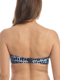 FANTASIE Kotu Bandeau Bikini Top - Ink 10 FANTASIE Kotu Bandeau Bikini Top - Ink -Full Curve Bra Sales braforme fs7012 ink fantasie swimwear kotu ink gathered bandeau multiway straps b1
