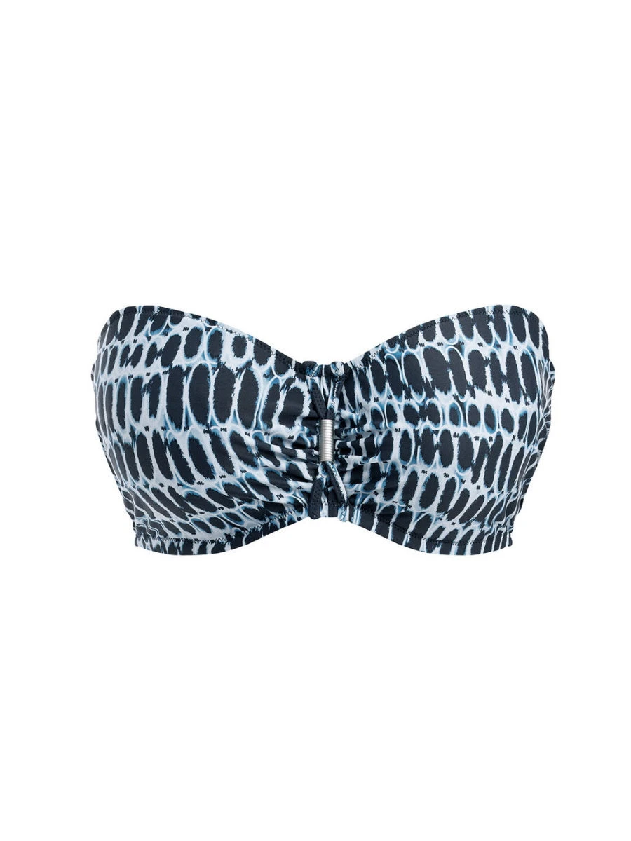 FANTASIE Kotu Bandeau Bikini Top - Ink 7 FANTASIE Kotu Bandeau Bikini Top - Ink - Image 7