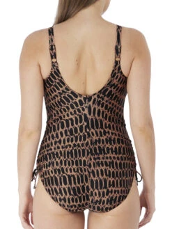 FANTASIE Kotu Twist Front Swimsuit- Copper 7 FANTASIE Kotu Twist Front Swimsuit- Copper -Full Curve Bra Sales braforme fs7018 cop cons fantasie swimwear kotu copper twist front swimsuit b