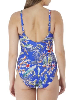 FANTASIE Burano Swimsuit - Pacific 6 FANTASIE Burano Swimsuit - Pacific -Full Curve Bra Sales braforme fs7028 pac fantasie swimwear burano pacific wrap plunge swimsuit b