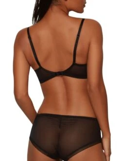 Gossard Swirl Balcony Bra - Black 8 Gossard Swirl Balcony Bra - Black -Full Curve Bra Sales braforme gossard 17805 blk b