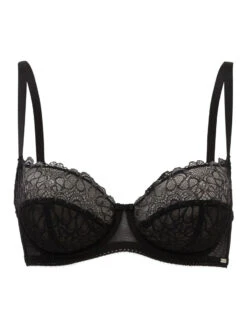 Gossard Swirl Balcony Bra - Black 9 Gossard Swirl Balcony Bra - Black -Full Curve Bra Sales braforme gossard 17805 blk c