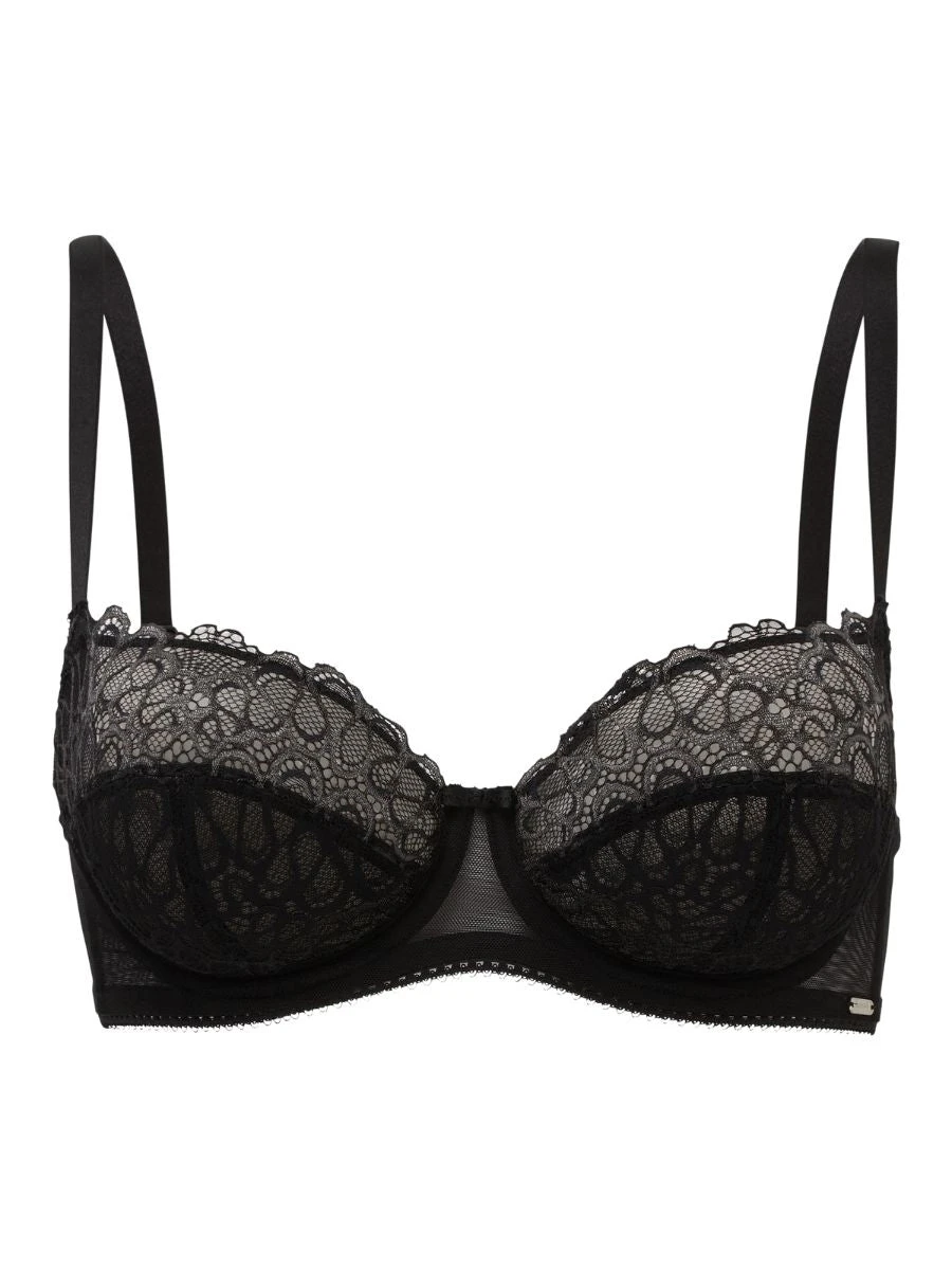 Gossard Swirl Balcony Bra - Black 5 Gossard Swirl Balcony Bra - Black - Image 5