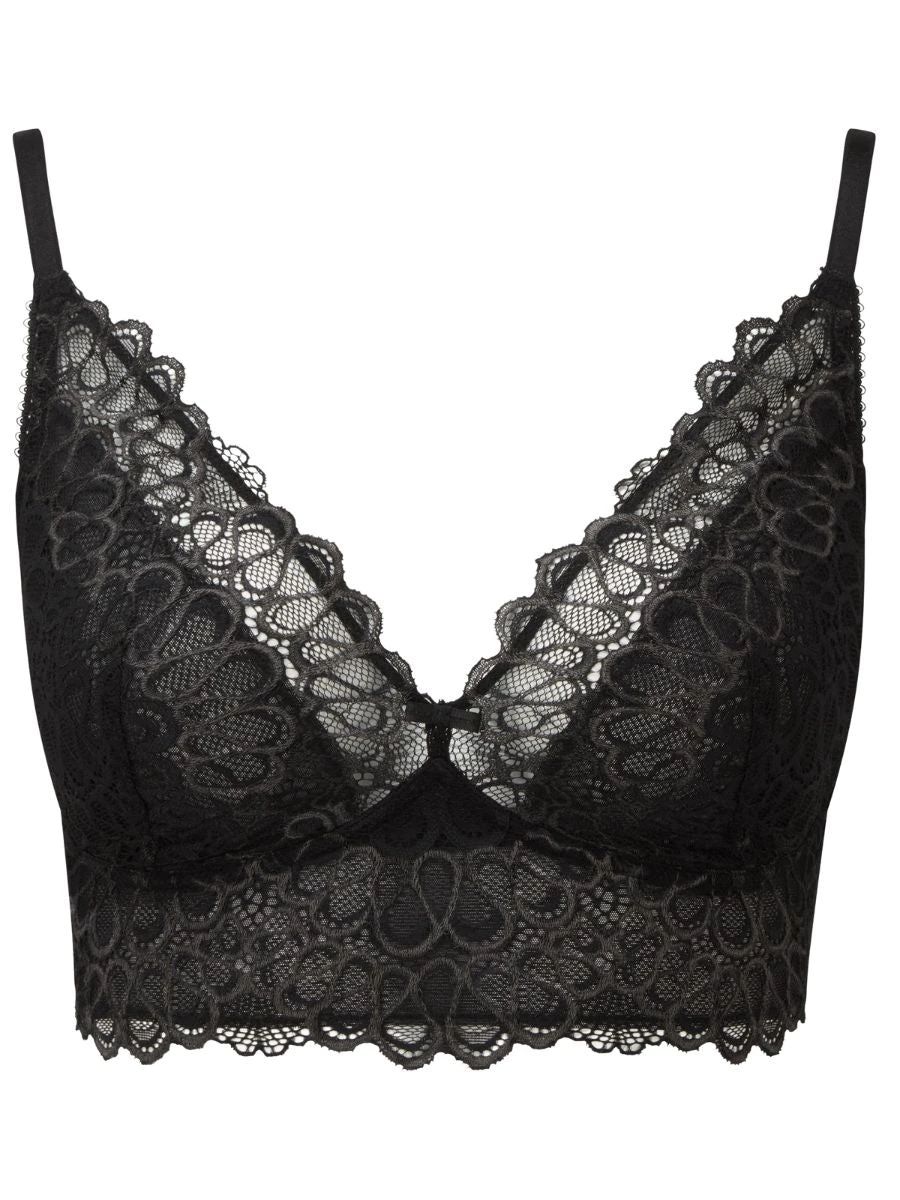 Gossard Swirl Bralette - Black 5 Gossard Swirl Bralette - Black - Image 5