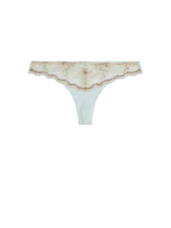 Aubade Tresor Infini Tanga 9 Aubade Tresor Infini Tanga -Full Curve Bra Sales braforme lingerie aubade tresnor infini whiw white wind id26 p