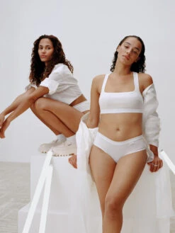 Chantelle Cotton Comfort Bralette - White -Full Curve Bra Sales braforme lingerie chantelle cotton comfort c15p10 010 cotton 20comfort bralette ls